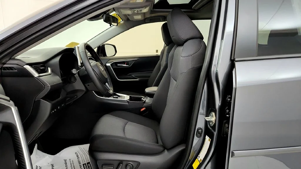 Certified Used 2025 Gray Toyota XLE image 25