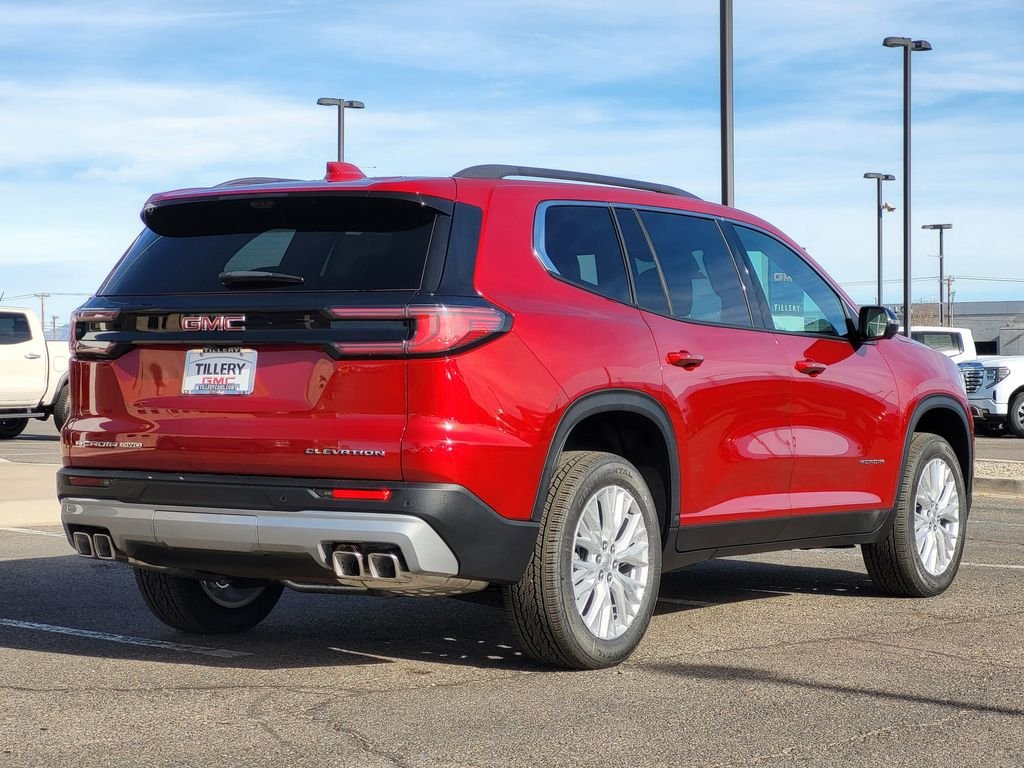 New 2026 Volcanic Red Tintcoat GMC Elevation image 7