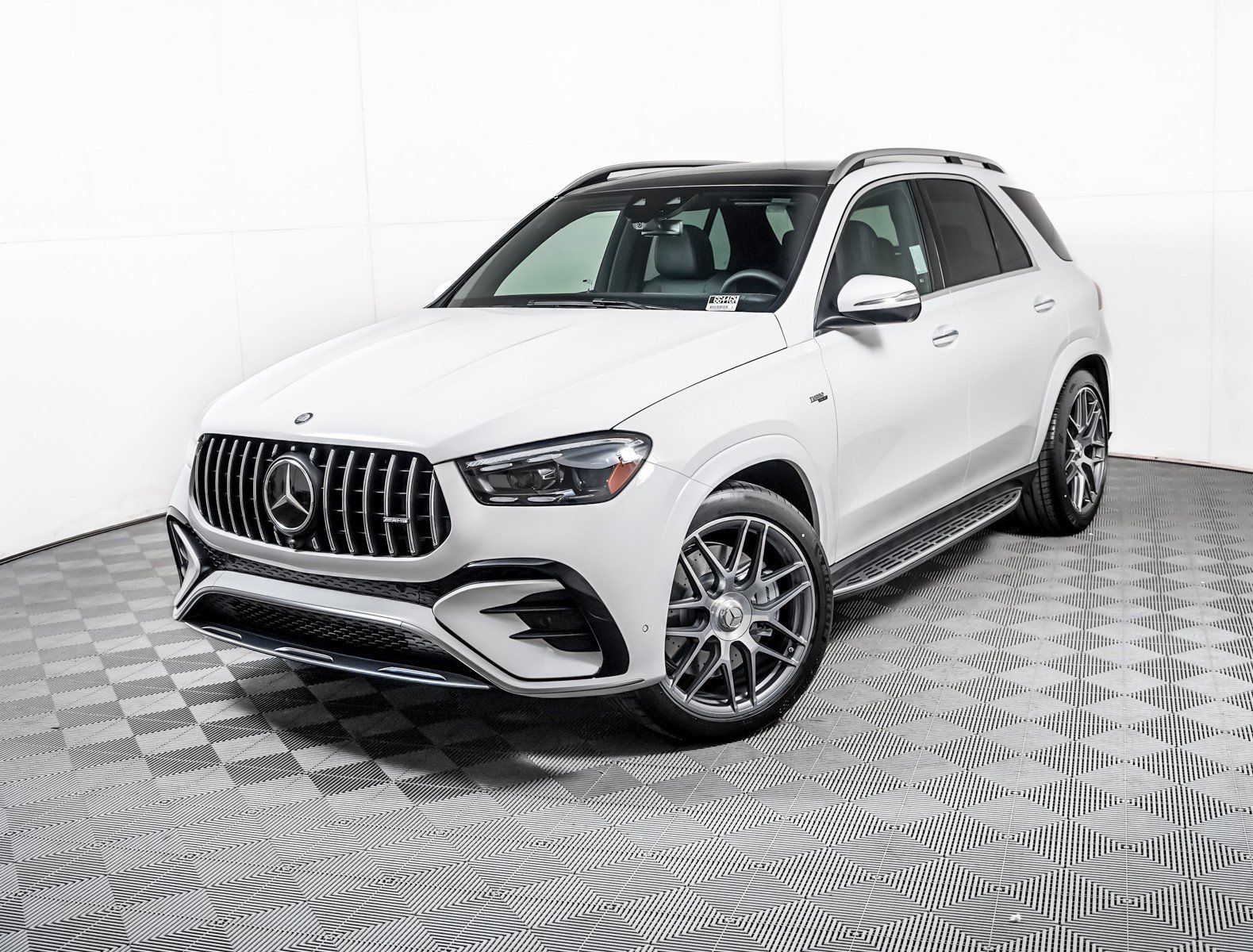 New 2026 Polar White Mercedes-Benz AMG® GLE 53 4MATIC+ SUV image 1