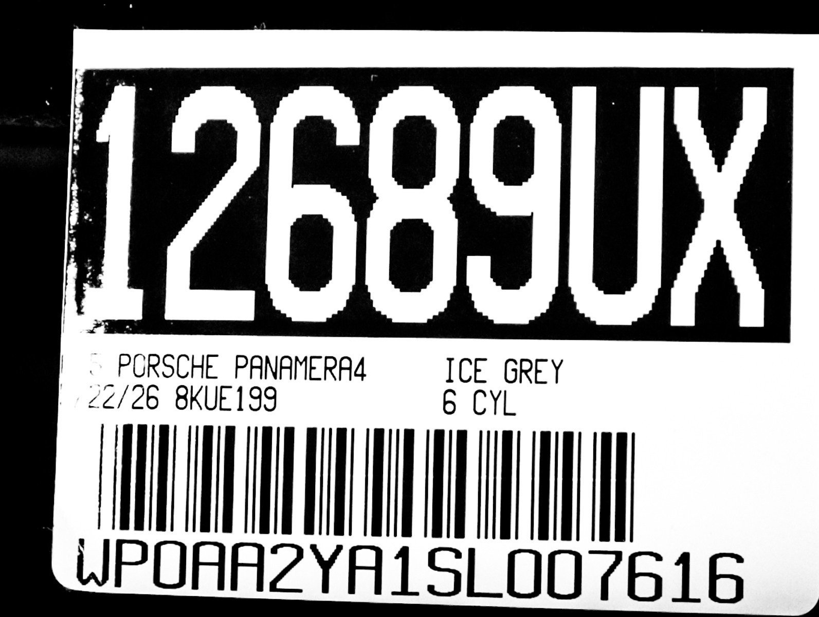 Used 2025 Ice Grey Metallic Porsche 4 image 28