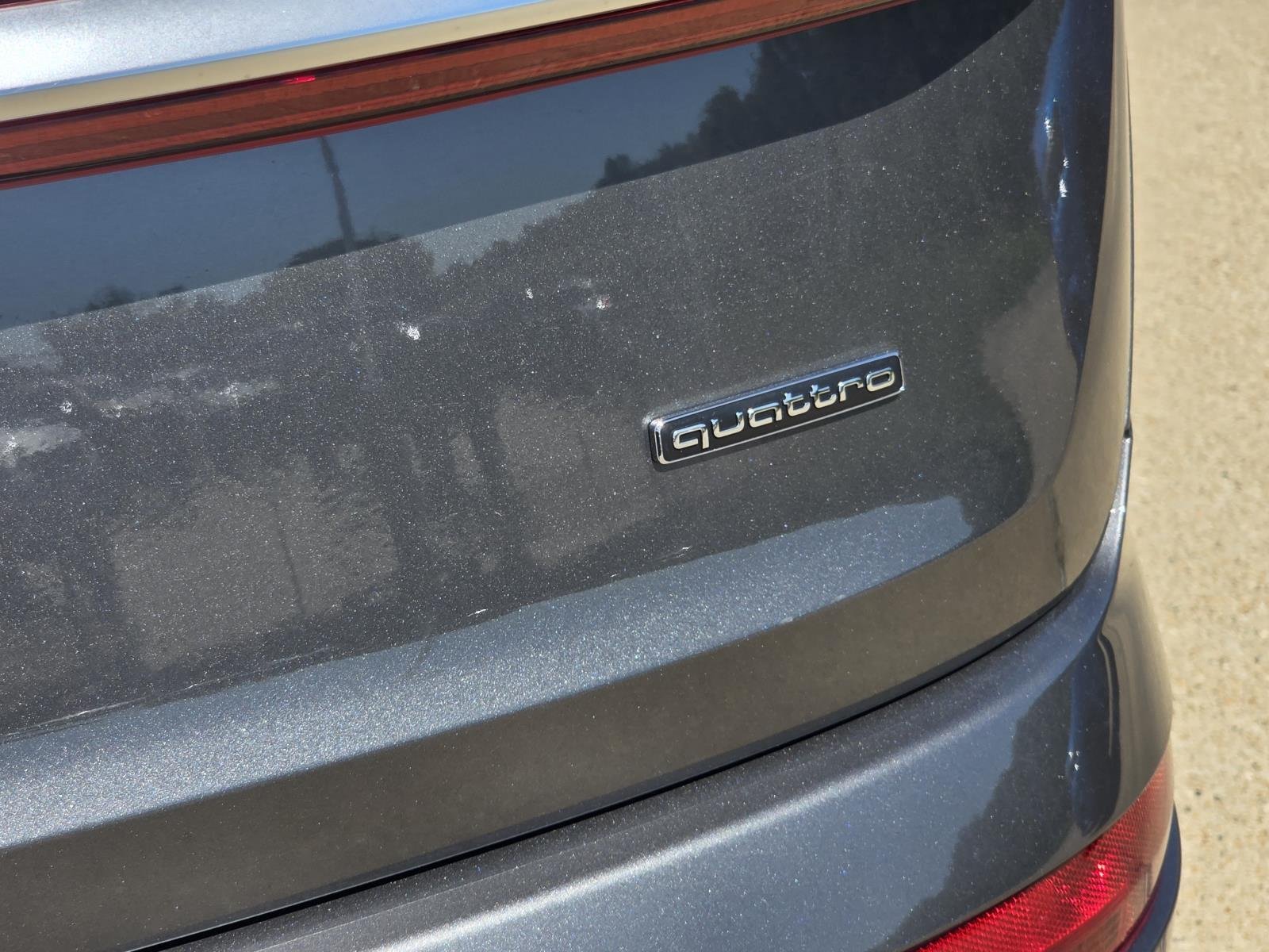 Used 2022 Samurai Gray Metallic Audi Premium Plus image 9