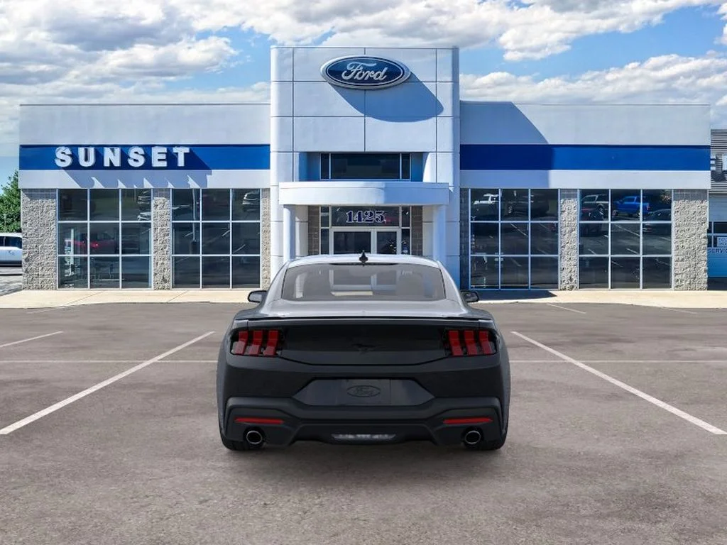New 2026 Shadow Black Ford EcoBoost image 5