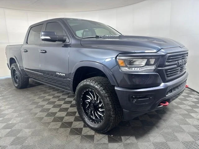 Used 2019 Steel Metallic Ram Laramie image 1