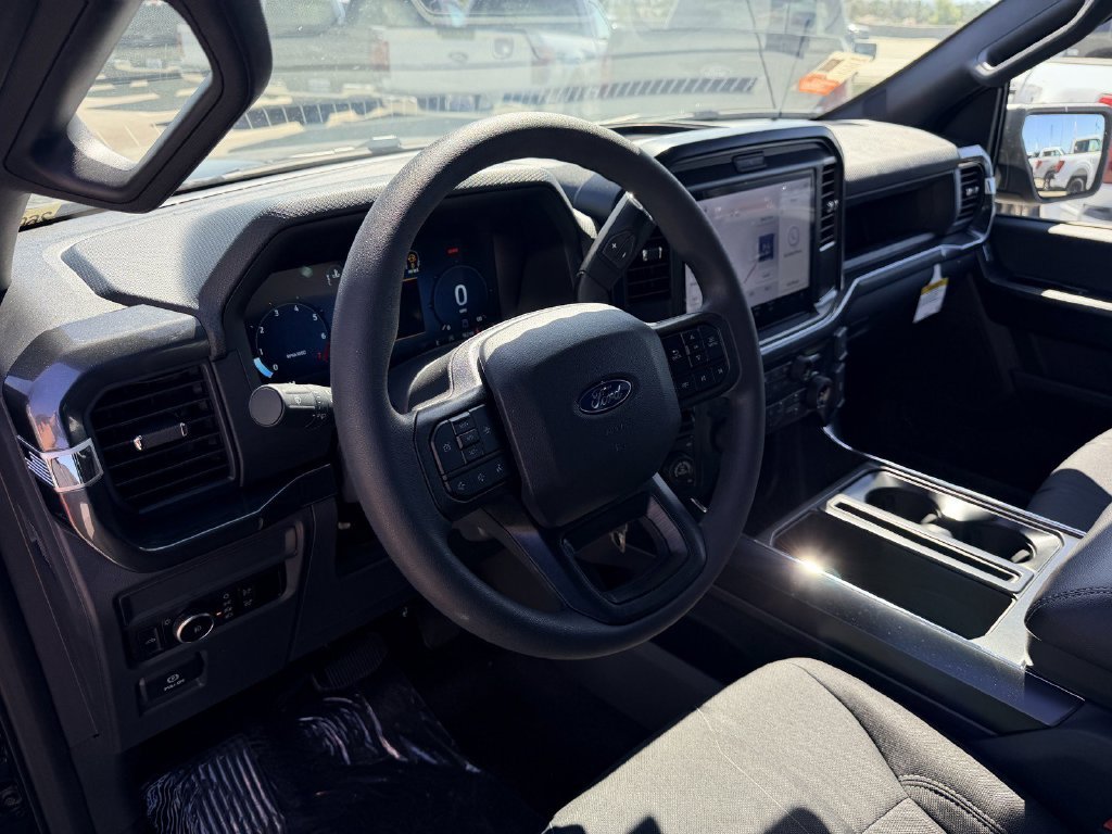 New 2026 Agate Black Metallic Ford STX® image 17