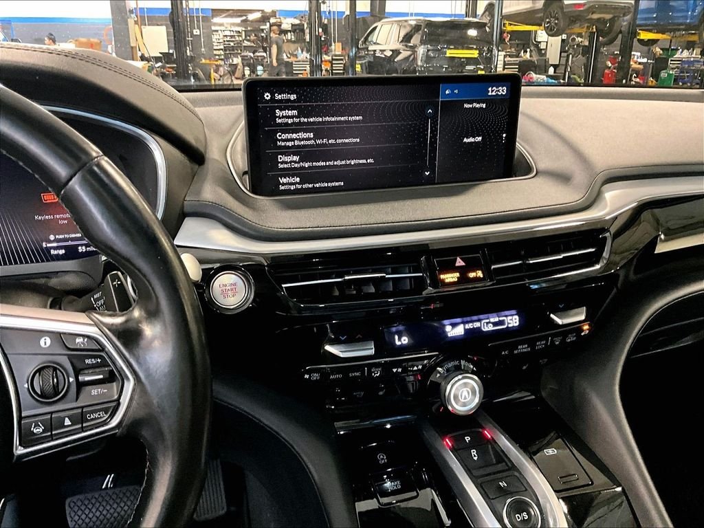 Used 2023 Black Acura Technology image 19