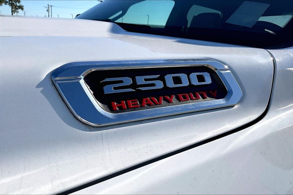 New 2024 Ram 2500 Tradesman 4D Crew Cab