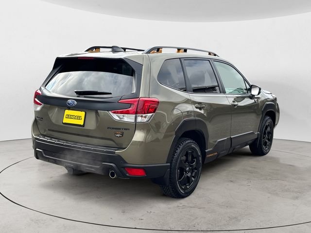 Certified Used 2025 Green Metallic Subaru Wilderness image 5
