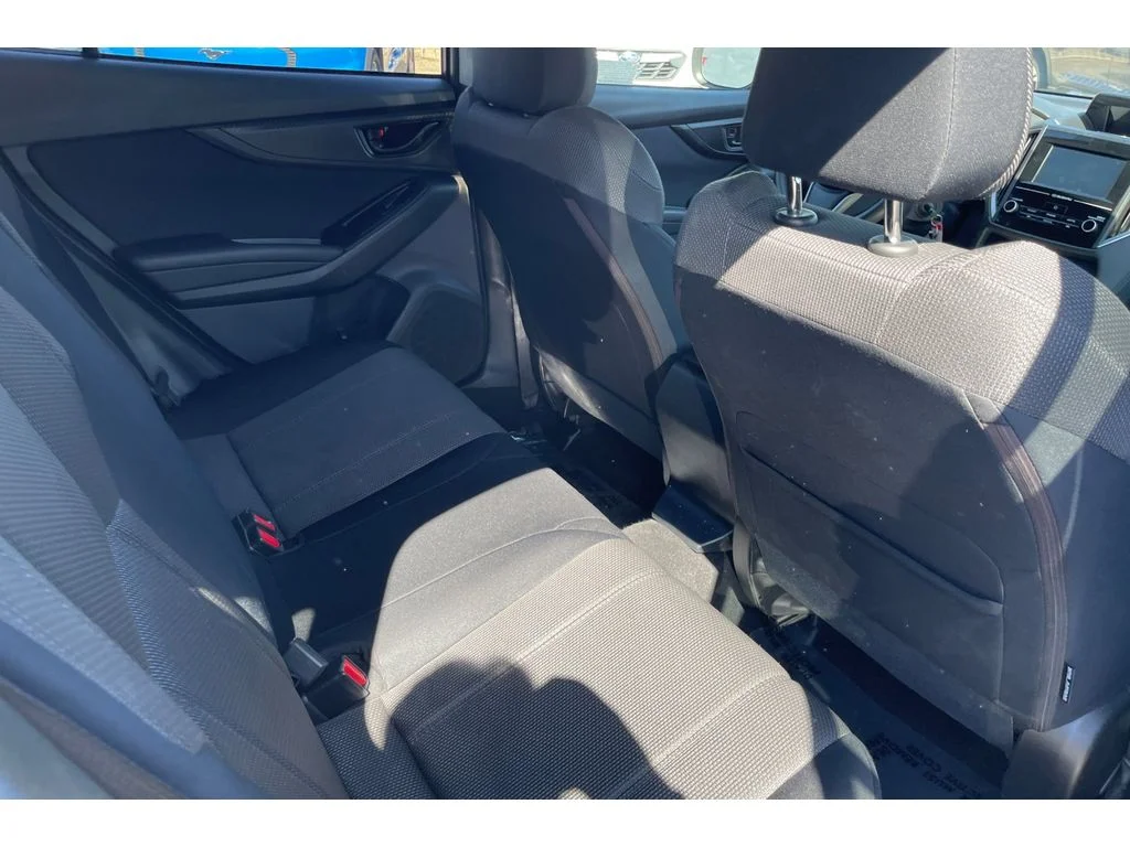 Used 2021 MAGNETITE GRAY METALLIC Subaru 5DR CVT image 18