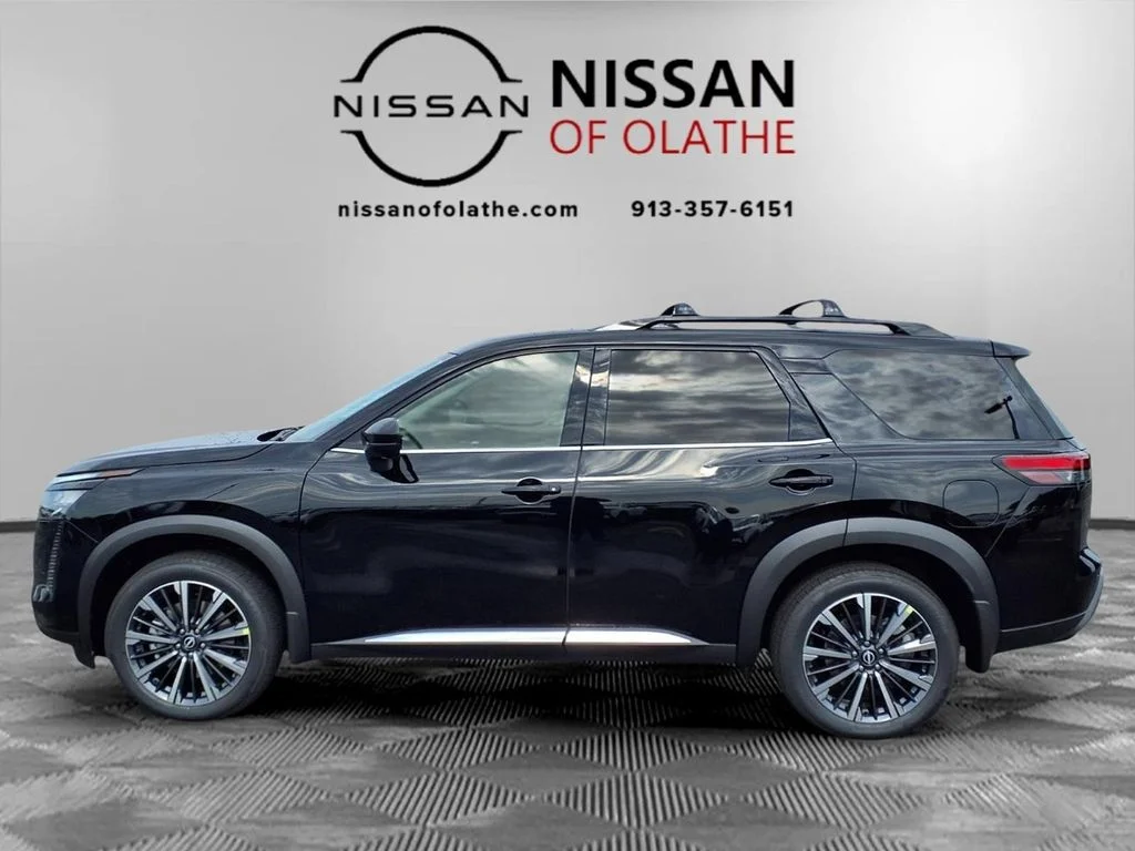 New 2026 Super Black Nissan Platinum image 26