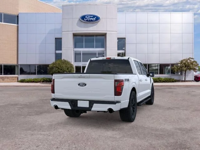 New 2026 Oxford White Ford XLT image 8