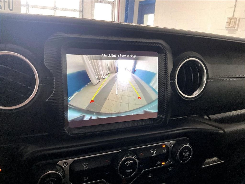 Used 2023 White Jeep Sahara 4xe image 19