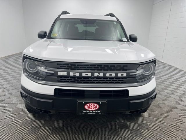Used 2023 White Ford Badlands image 3