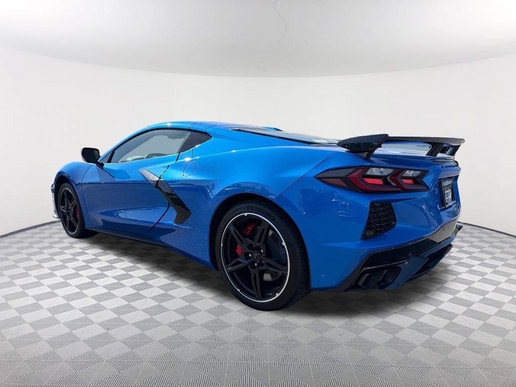 Used 2025 Blue Chevrolet Stingray image 7