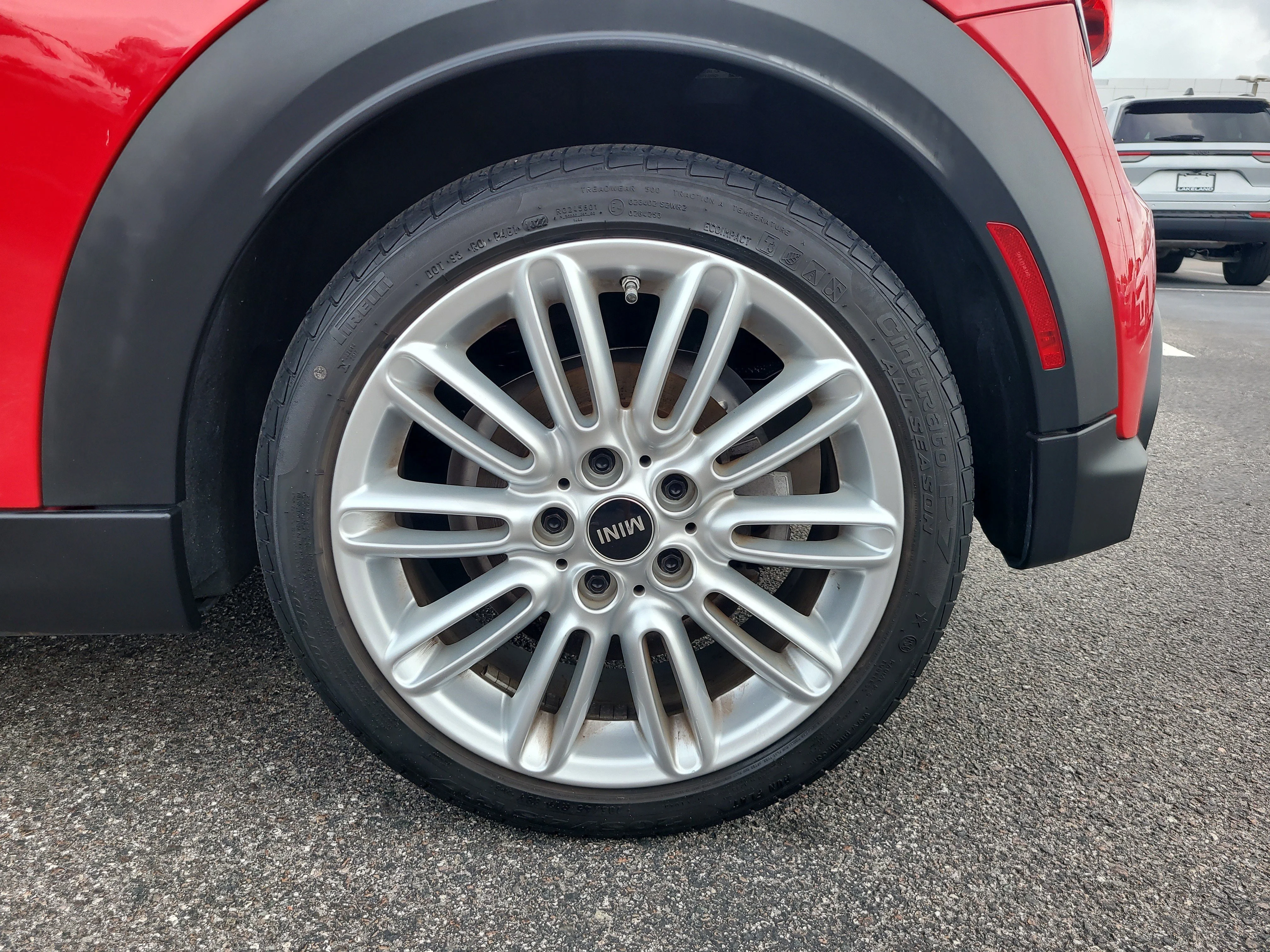 Used 2022 Chili Red MINI Cooper S image 9