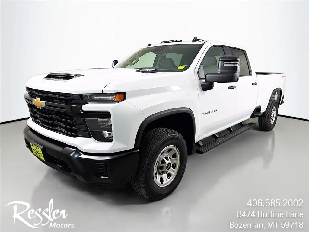 2026 Chevrolet Silverado HD Work Truck 4WD Crew Cab Long Box DRW's photo