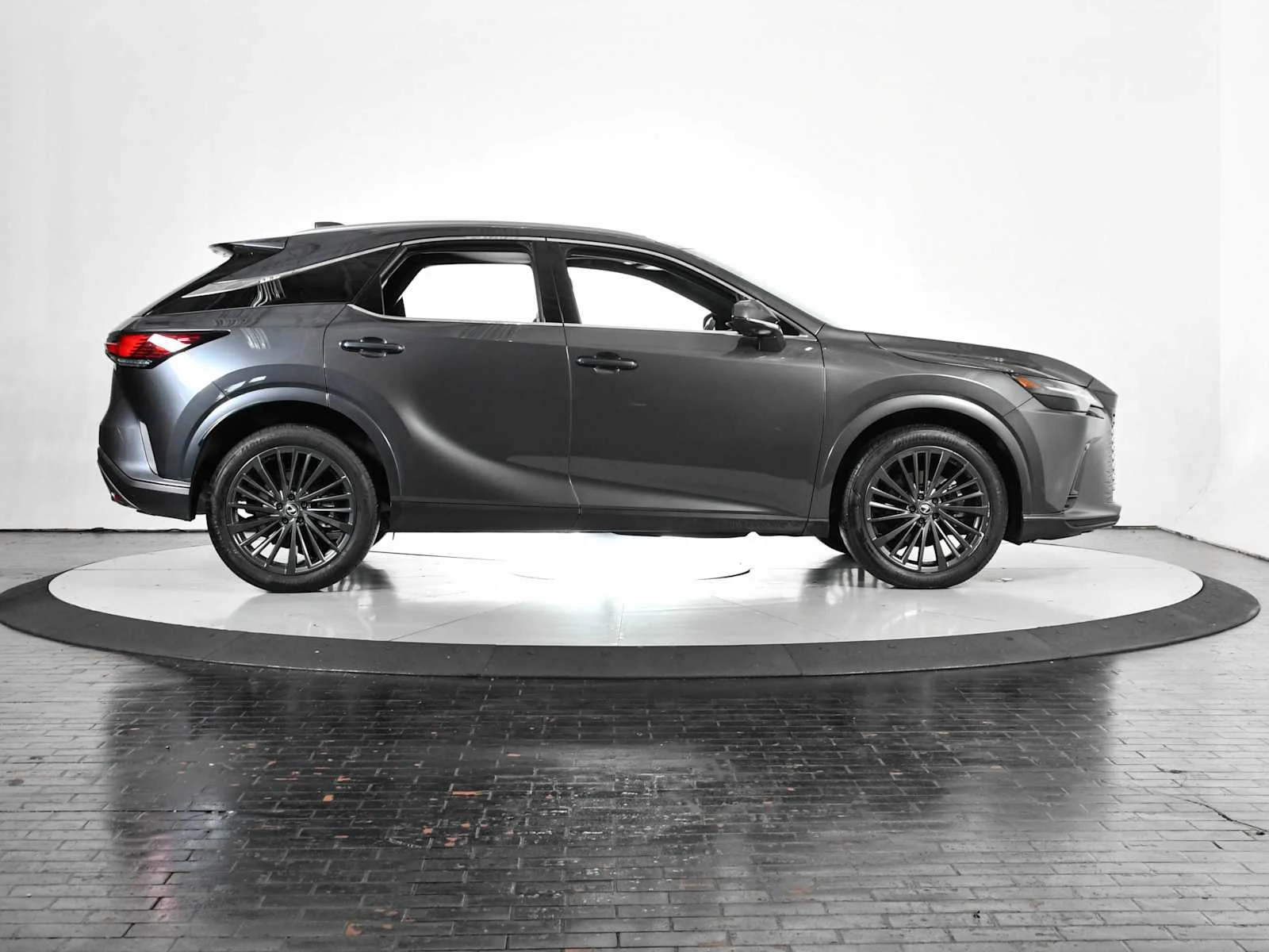 Certified Used 2025 CLOUDBURST GRAY Lexus Premium image 8