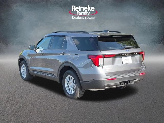 New 2026 Carbonized Gray Metallic Ford Active image 8