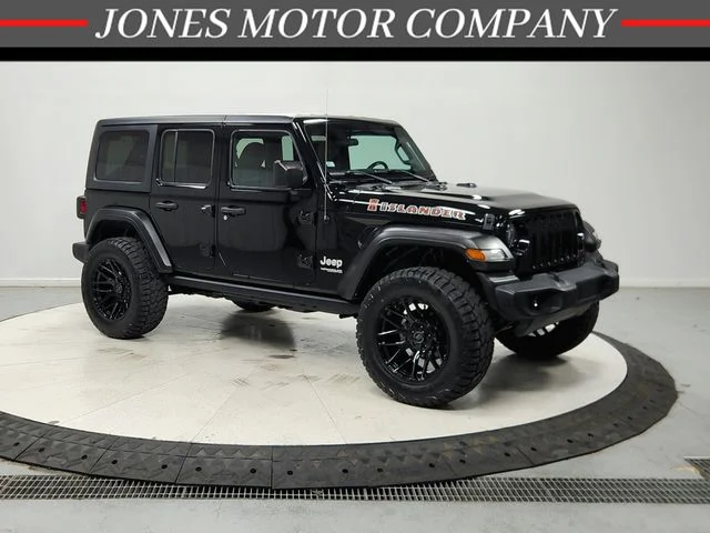 2021 Jeep Wrangler Unlimited Islander
