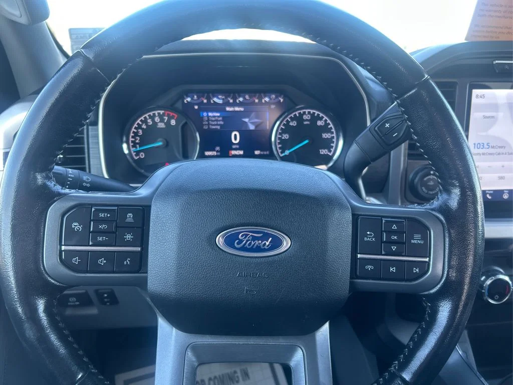 Used 2021 Silver Ford XLT image 14