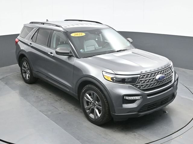 Used 2021 Gray Ford XLT image 14