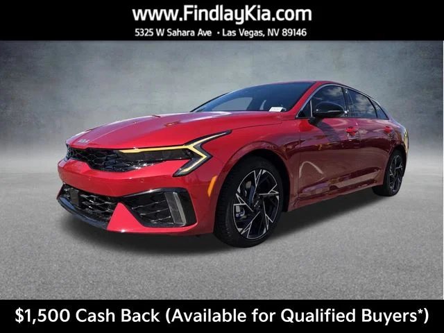 2026 Kia K5 GT-Line