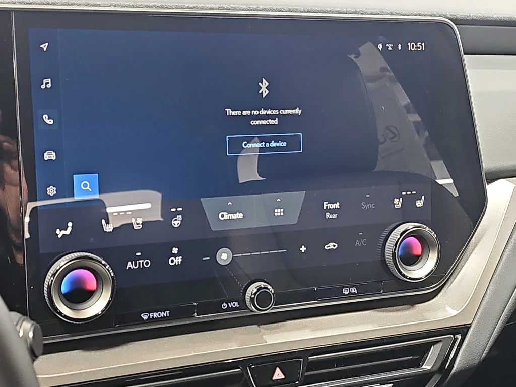 New 2026 Caviar Lexus PREMIUM AWD image 20