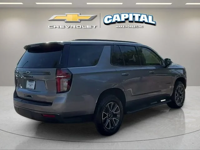 Used 2021 SATIN STEEL METALLIC Chevrolet Z71 image 5