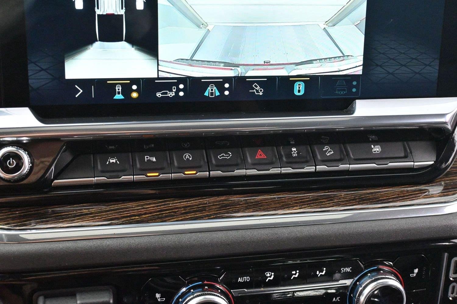 Used 2023 Volcanic Red Tintcoat GMC Elevation image 21