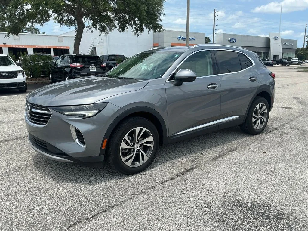 Used 2022 Gray Buick Essence image 1