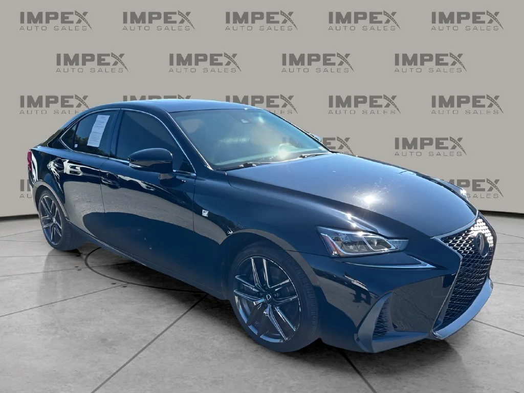 Used 2020 Black Lexus 300 image 7