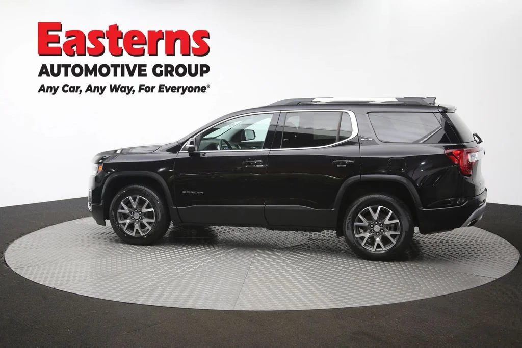 Used 2023 Black GMC SLE image 62