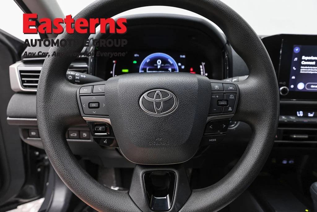 Used 2025 Black Toyota LE image 10