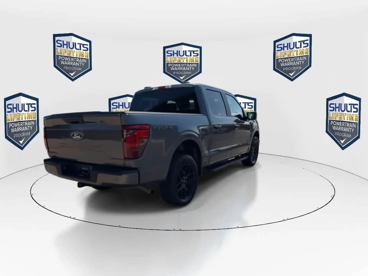 Used 2024 Carbonized Gray Metallic Ford STX image 8