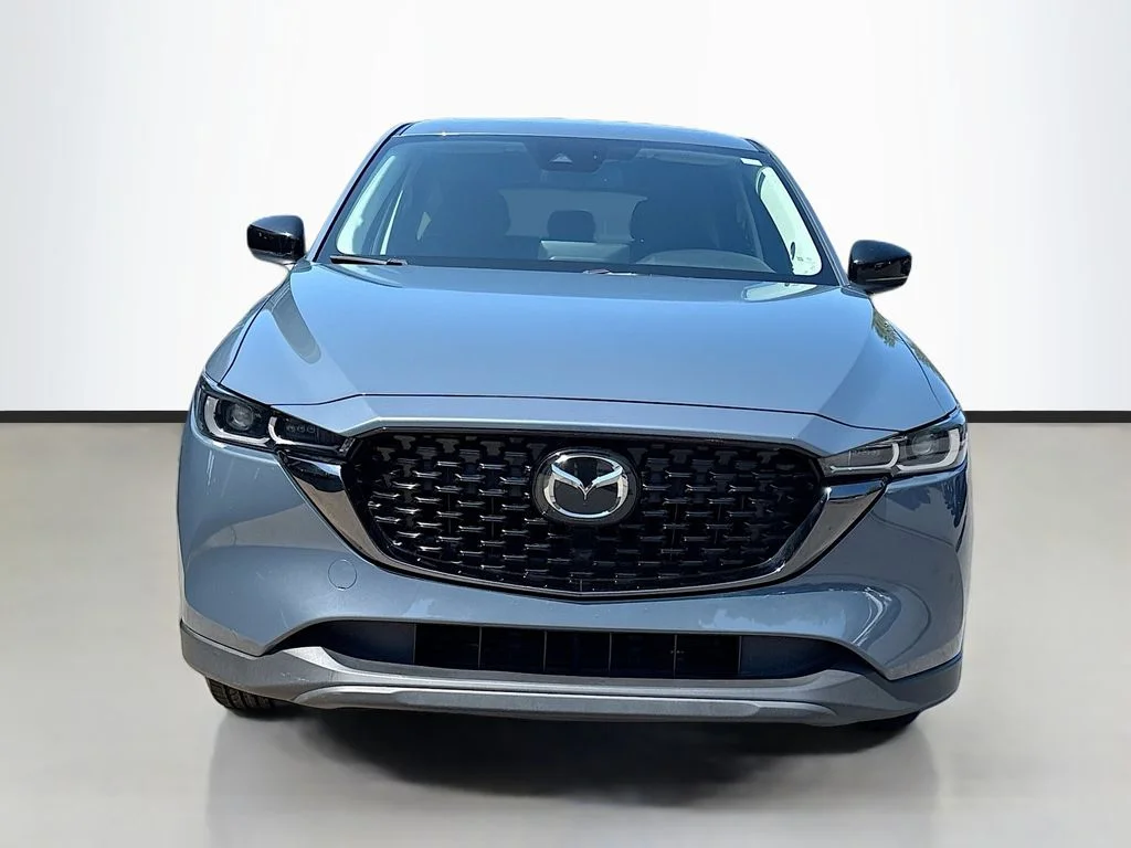 Certified Used 2025 Gray Metallic Mazda 2.5 S Carbon Edition image 2