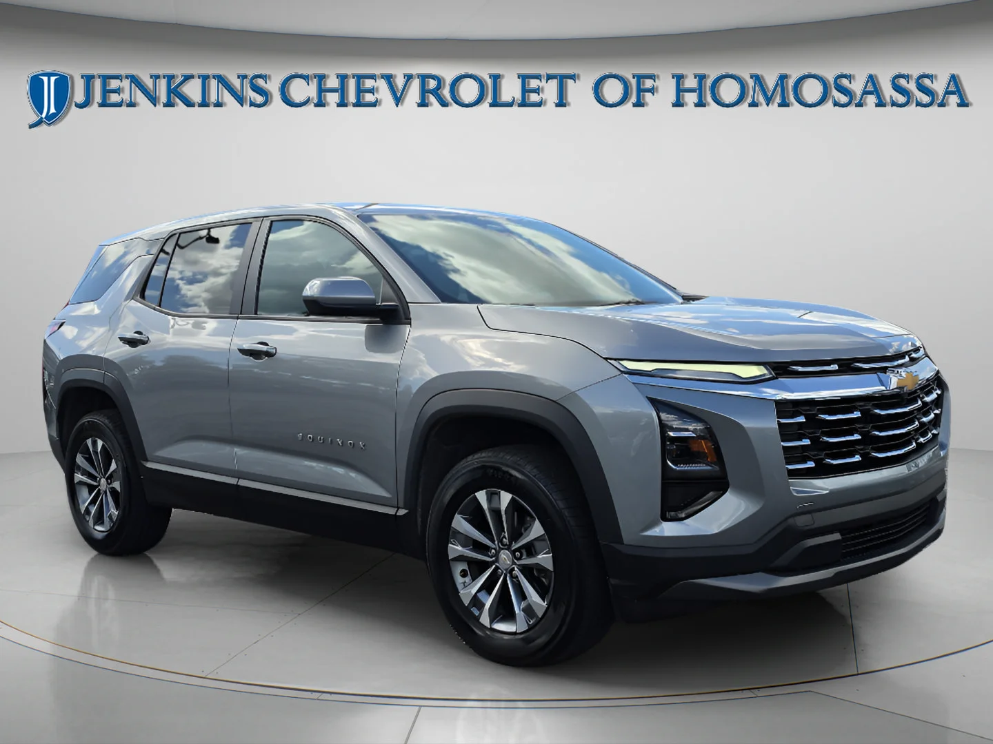Used 2026 Sterling Gray Metallic Chevrolet FWD LT image 1