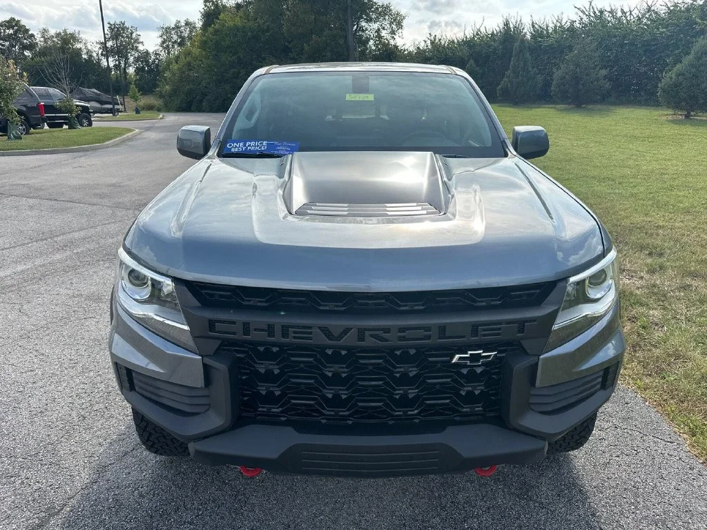 Used 2021 Gray Chevrolet ZR2 image 11