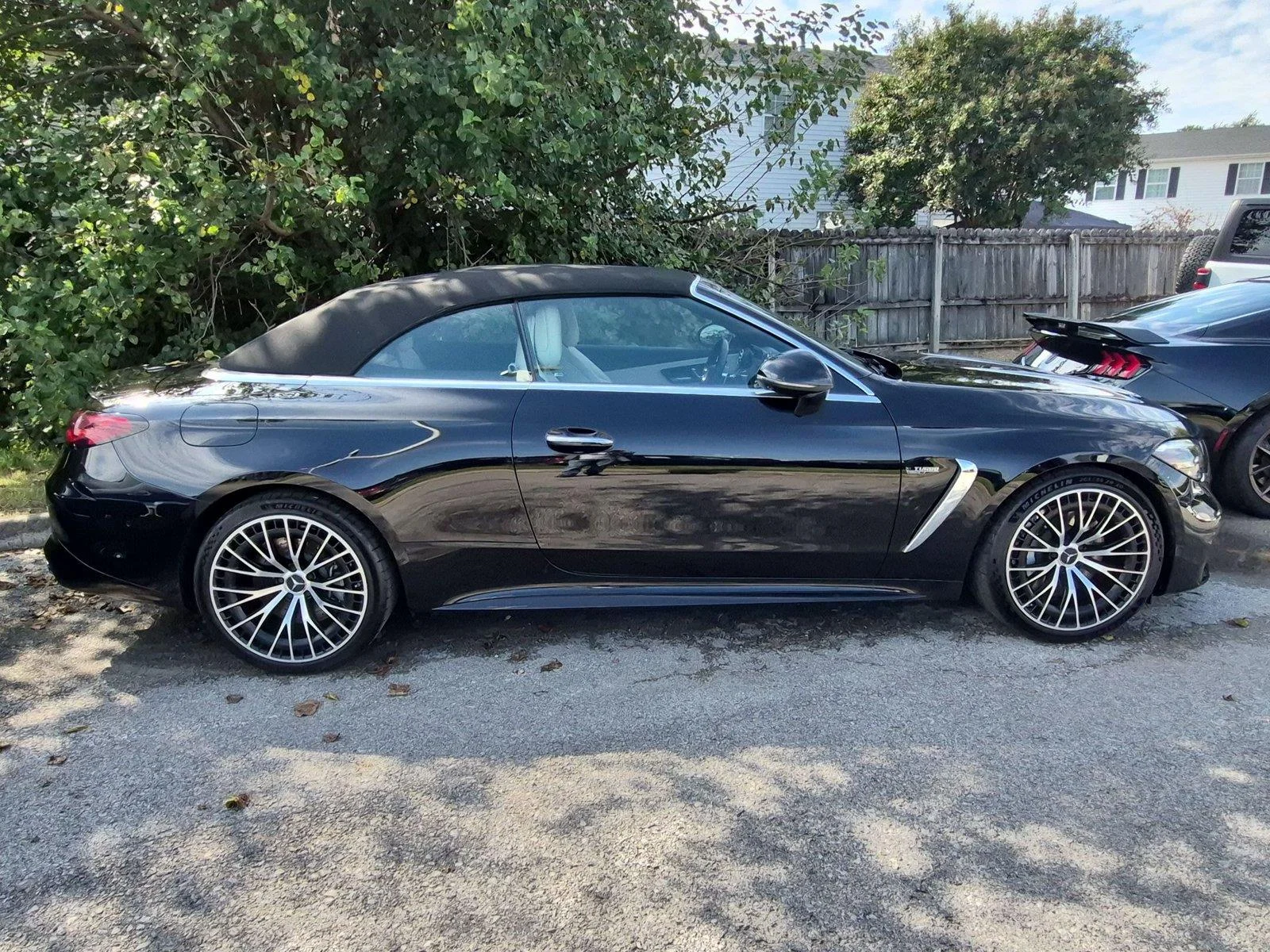 Used 2025 Obsidian Black Metallic Mercedes-Benz AMG® CLE 53 image 6