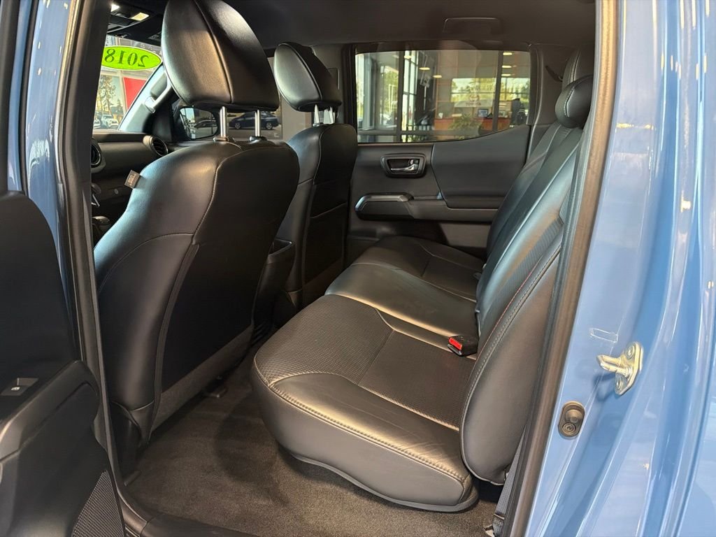 Used 2018 Blue Toyota TRD Pro image 9