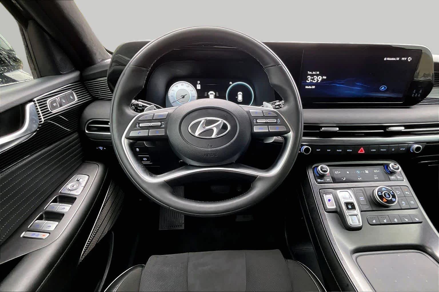 Used 2024 Abyss Black Pearl Hyundai Calligraphy Night Edition image 5