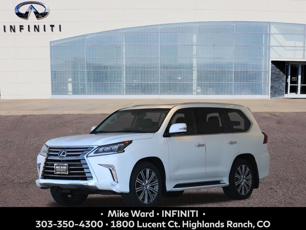 Used 2017 White Lexus 570 image 1