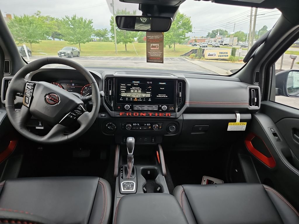 New 2026 Black Nissan PRO-4X image 12