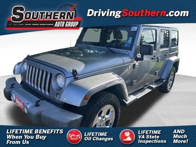 2014 Jeep Wrangler Unlimited Sahara