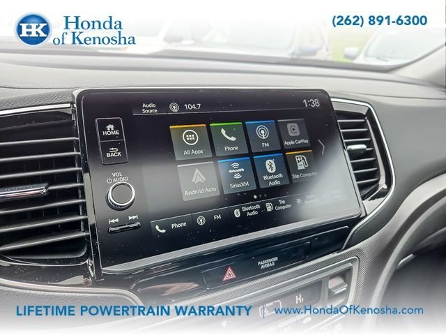 New 2026 Sonic Gray Pearl Honda RTL image 15