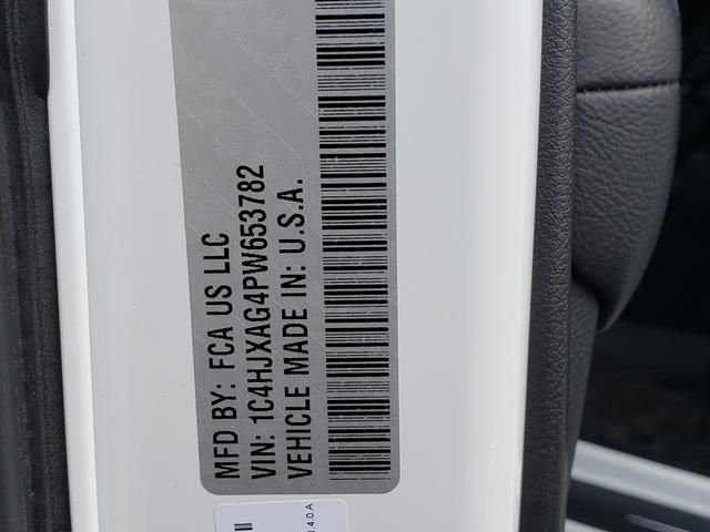 Used 2023 White Jeep Sport image 26
