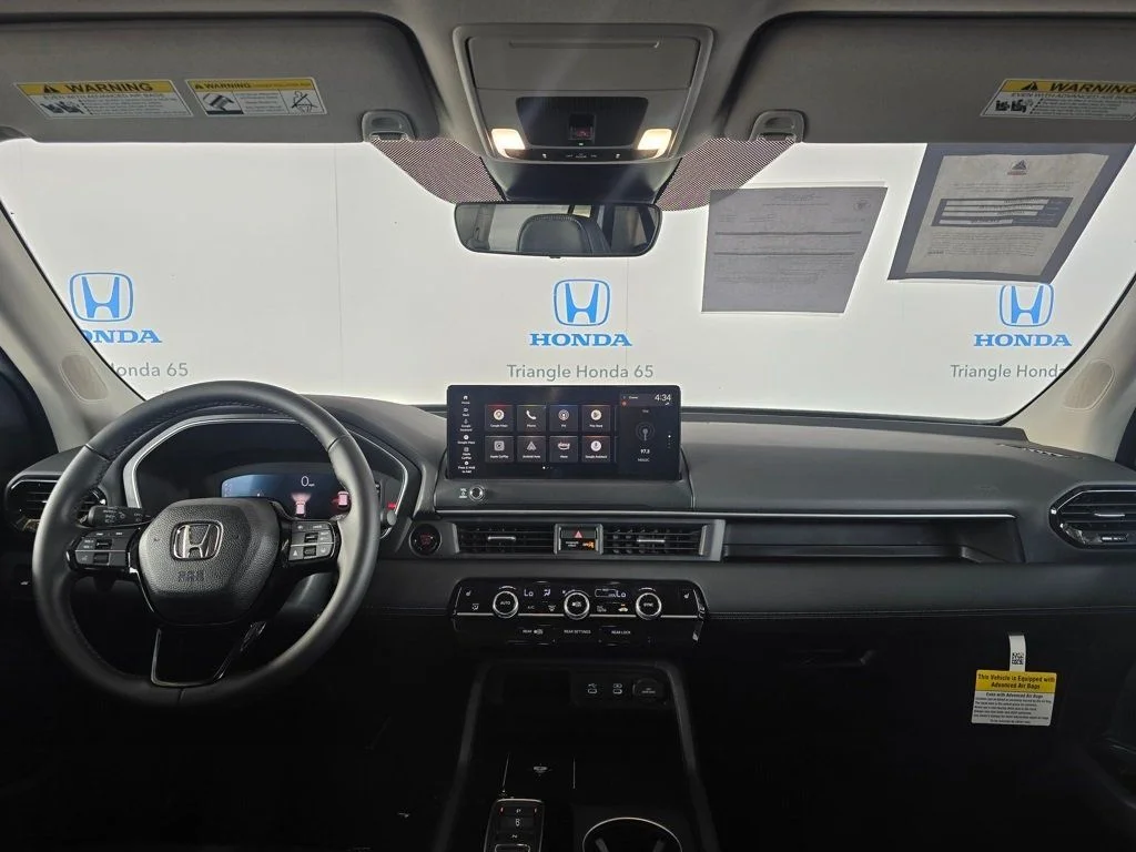 New 2026 White Honda EX-L image 9