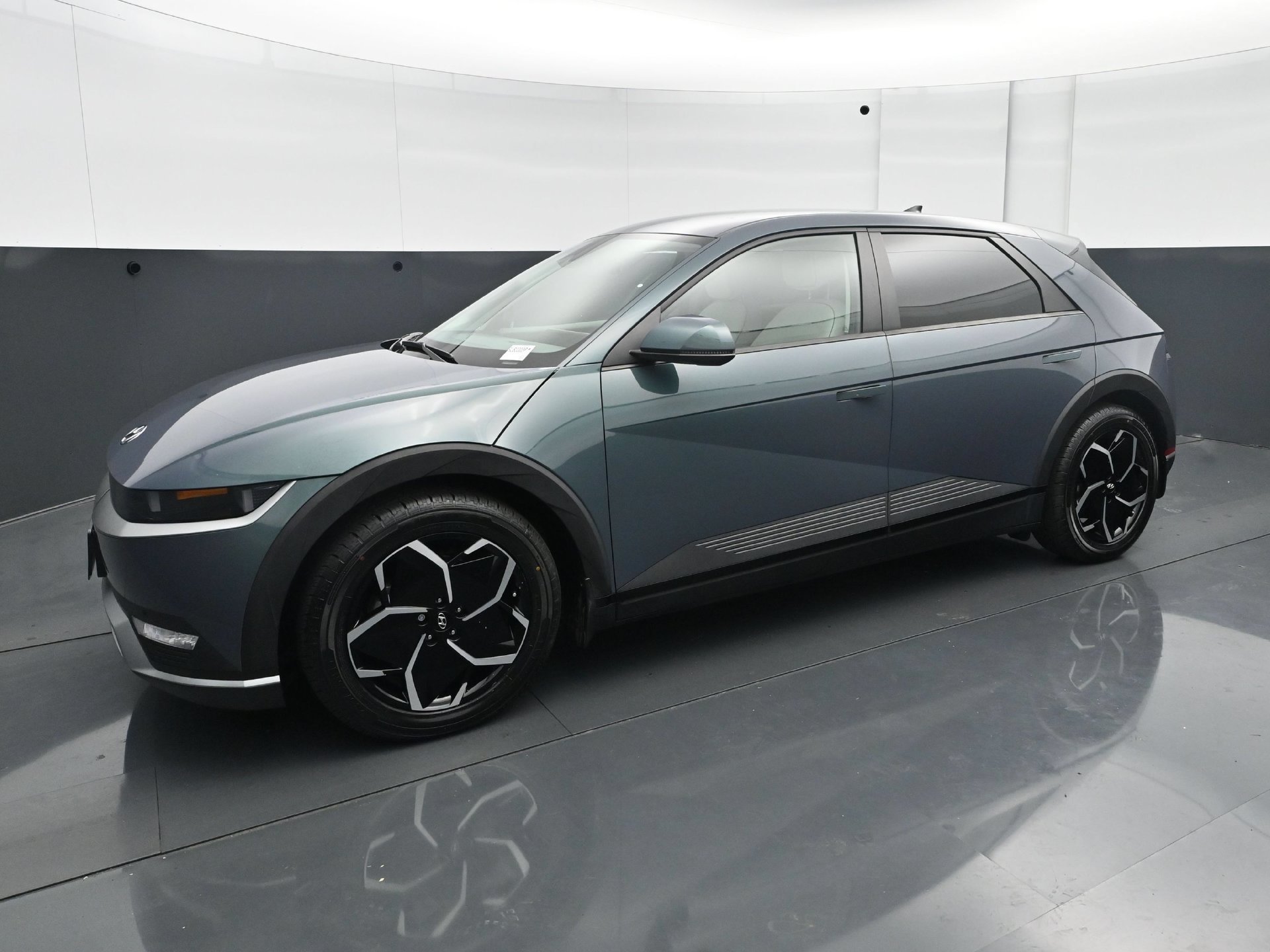 Certified Used 2023 Digital Teal Hyundai SEL AWD image 2
