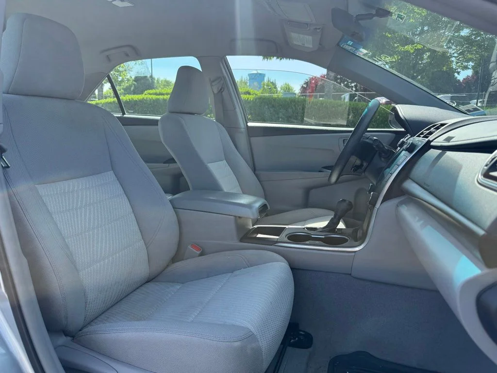 Used 2015 Celestial Silver Metallic Toyota LE image 22