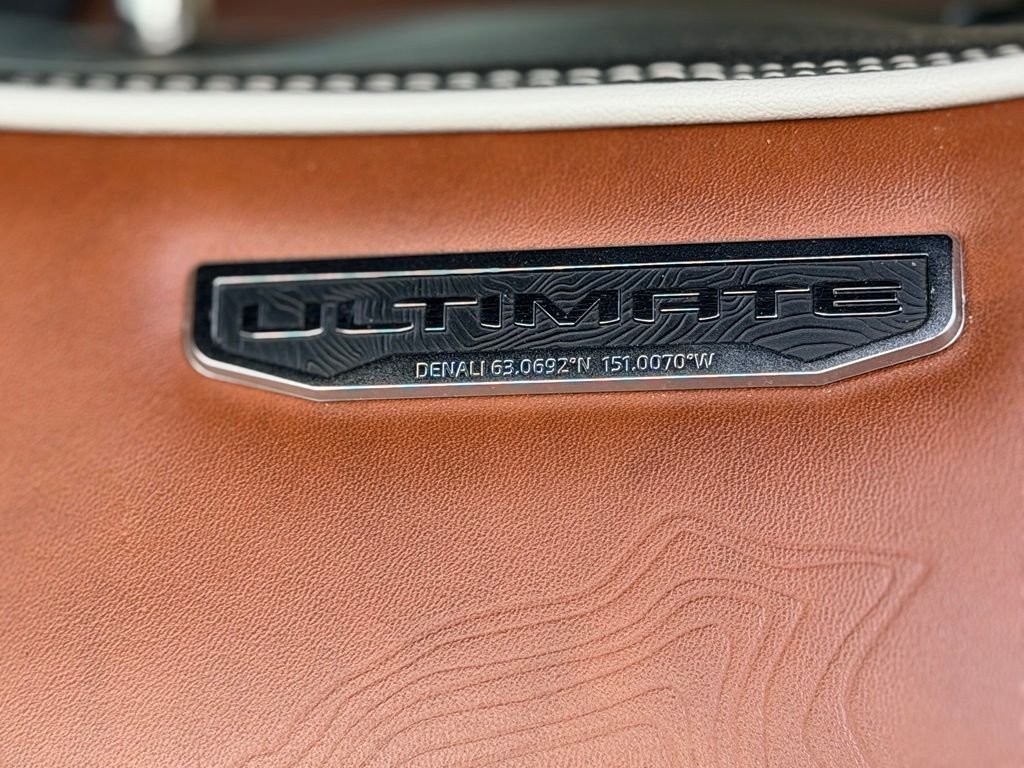 Used 2024 White GMC Denali Ultimate image 19