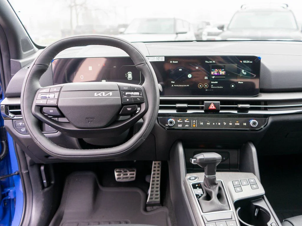 New 2026 Nebular Blue Kia X-Pro Prestige image 14