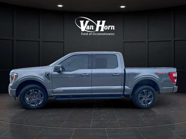 Used 2023 Carbonized Gray Metallic Ford Lariat image 4